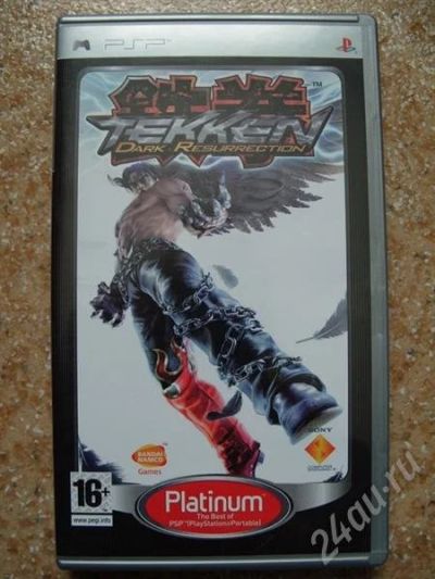 Лот: 727758. Фото: 1. Игра для PSP Tekken: Dark Resurrection. Игры для консолей