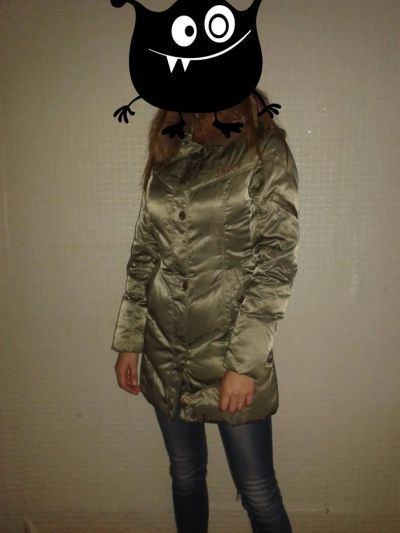 Лот: 4561111. Фото: 1. Пуховик зимний Сolin`s XS. Верхняя одежда