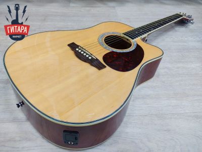 Лот: 23541020. Фото: 1. Электроакустическая гитара Naranda... Гитары