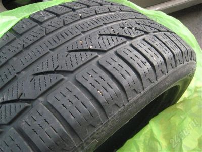 Лот: 548388. Фото: 1. Шины зимние Continental Contiwinter... Шины