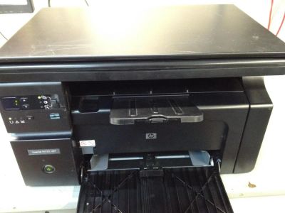 Лот: 6595274. Фото: 1. 1. МФУ лазерное HP pro m1132 MFP... МФУ и копировальные аппараты