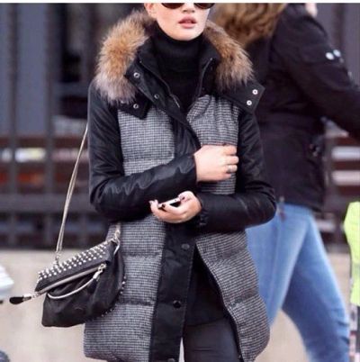Лот: 6651184. Фото: 1. Пуховик в стиле Max Mara. Верхняя одежда