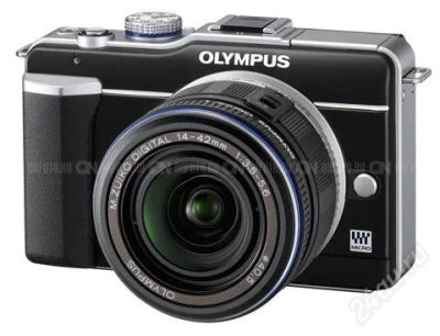 Лот: 2027298. Фото: 1. Olympus-PEN-E-PL1 Kit. Спешите... Цифровые зеркальные