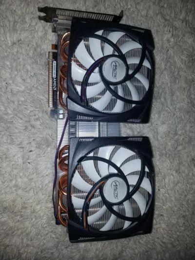 Лот: 10785336. Фото: 1. видеокарта нерабочая, охлаждение... Видеокарты