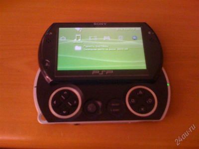 Лот: 1655873. Фото: 1. psp go 16 gb. Игровые приставки, консоли