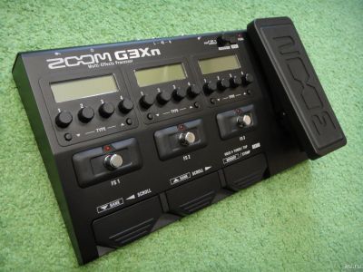 Лот: 12578669. Фото: 1. Процессор гитарный Zoom G3Xn. Гитарные эффекты и комбоусилители