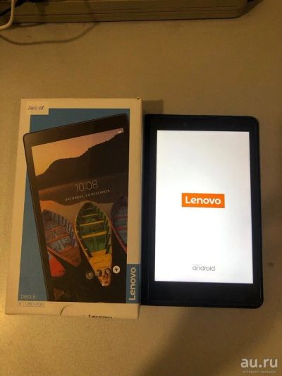 Лот: 13438848. Фото: 1. Планшет Lenovo Tab 3 (2403-08). Планшеты