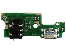 Лот: 21282264. Фото: 1. Шлейф для Infinix Hot 10S (X689D... Шлейфы, разъёмы