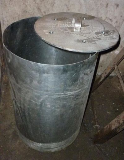 Лот: 11414451. Фото: 1. Бак из нержавеющей стали на 75... Баки, ёмкости