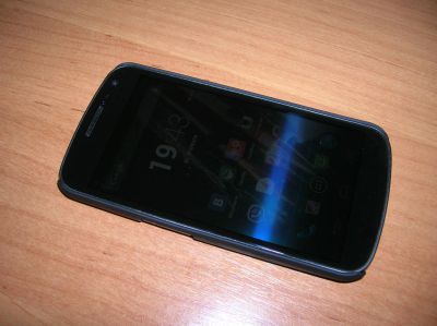Лот: 5000194. Фото: 1. Samsung Galaxy Nexus 16Gb Titanium... Смартфоны