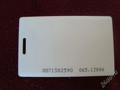 Лот: 433283. Фото: 1. прокси карточка Prox card. Другое (радиодетали  (электронные компоненты))
