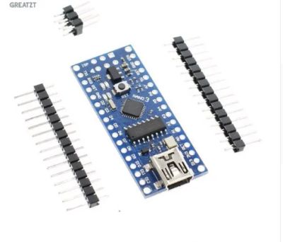 Лот: 12020878. Фото: 1. Arduino nano v3.0 atmega328p ch340. Микроконтроллеры