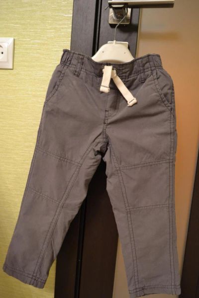 Лот: 5294685. Фото: 1. Штаны на хлопковом подкладе Carters... Брюки, шорты, джинсы