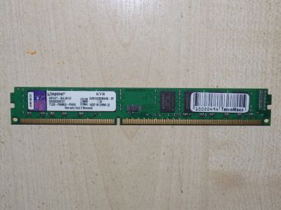 Лот: 12710857. Фото: 1. DDR3 4Gb Kingston KVR1333D3N9... Оперативная память