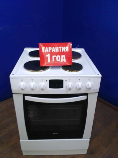Лот: 14064227. Фото: 1. Плита электрическая hansa fccw... Плиты, духовые шкафы, варочные поверхности