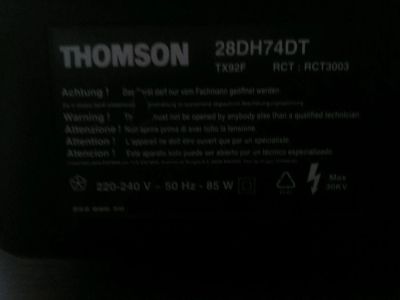 Лот: 9605791. Фото: 1. Телевизор томсон. Телевизоры