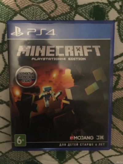 Лот: 14998963. Фото: 1. Minecraft PlayStation 4 Edition. Игры для консолей