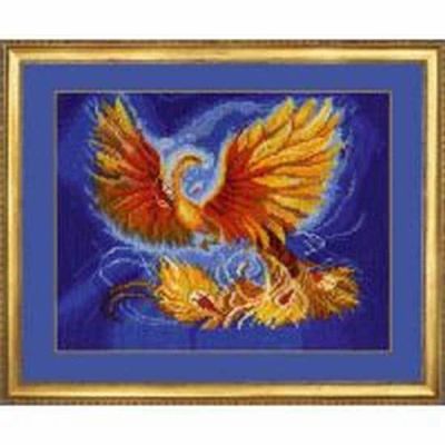 Лот: 5273224. Фото: 1. Птица счастья. Набор для вышивки... Вышивание