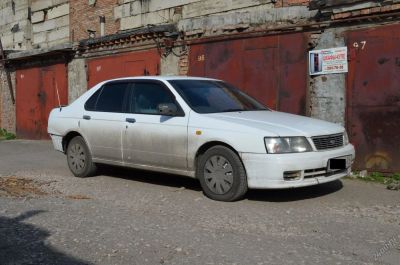 Лот: 2020174. Фото: 1. Автомобиль Nissan Вluebird 1999... Автомобили