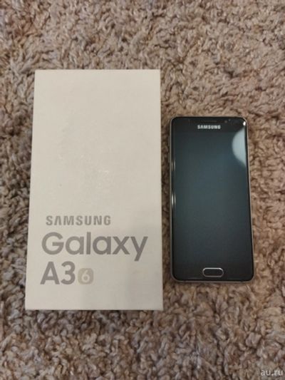Лот: 17989651. Фото: 1. Samsung Galaxy A3 (2016) 16ГБ... Смартфоны