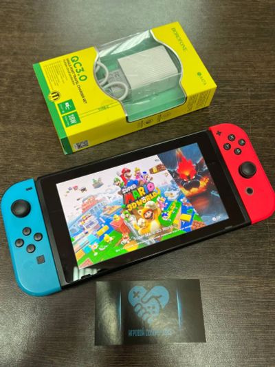 Лот: 20319216. Фото: 1. Nintendo Switch 256gb Много игр... Консоли