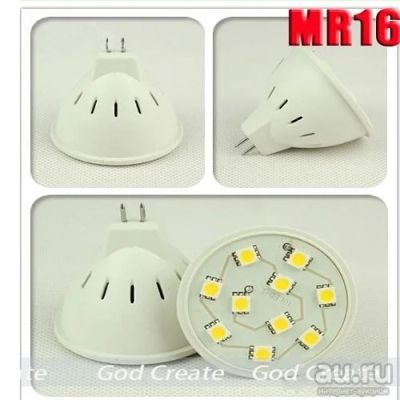 Лот: 8182110. Фото: 1. Лампа светодиодная (22) MR16 220V... Другое освещение