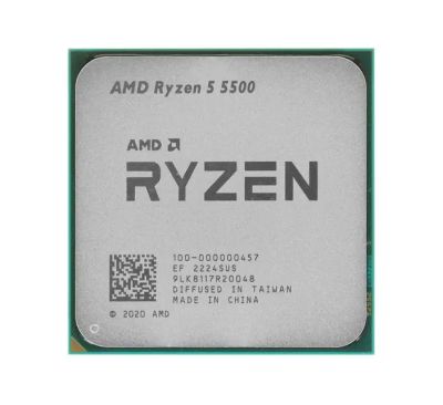 Лот: 20022548. Фото: 1. Новый. Процессор AMD Ryzen 5 5500... Процессоры