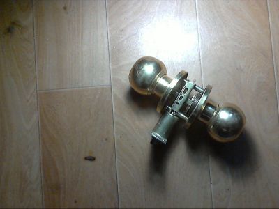 Лот: 4685143. Фото: 1. Дверная ручка меж комнатная... Замки