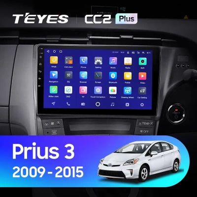 Лот: 21427087. Фото: 1. Штатная магнитола Teyes CC2L Plus... Автомагнитолы
