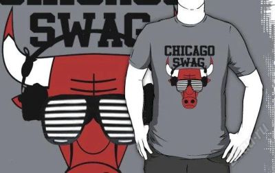 Лот: 2177002. Фото: 1. Футболка Chicago Swag (США RedBubble... Футболки, поло