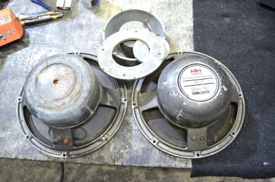 Лот: 21392586. Фото: 1. HH Acoustics S1500. Англия 2шт... Пассивные акустические системы