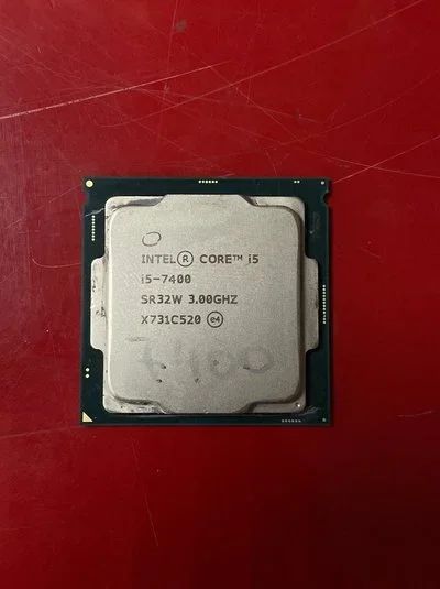 Лот: 16246146. Фото: 1. Intel Core i5 - 7400 4x3.0Ghz... Процессоры