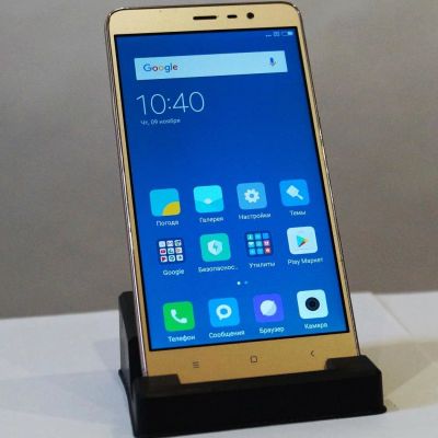 Лот: 10591773. Фото: 1. Xiaomi Redmi Note 3 Pro. Смартфоны