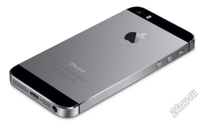 Лот: 5572420. Фото: 1. iPhone 5s grey 16Gb. Смартфоны