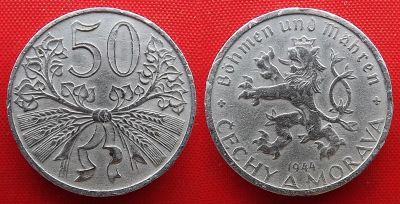 Лот: 25225655. Фото: 1. (№4929-Х251/3Б50/LM) 50 геллеров... Германия и Австрия