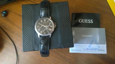 Лот: 6438665. Фото: 1. Часы guess w70016g1. Оригинальные наручные часы