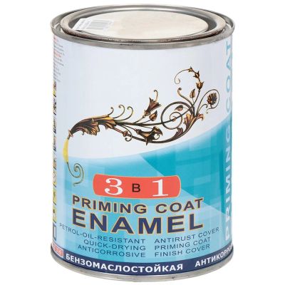 Лот: 24084165. Фото: 1. Грунт-эмаль Палитра, по ржавчине... Краски, лаки, растворитель