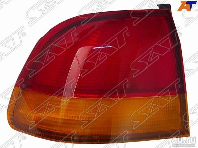 Лот: 16875255. Фото: 1. Фонарь (стоп-сигнал) левый Honda... Оптика и освещение
