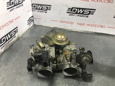Лот: 16681044. Фото: 1. Дроссельная заслонка Toyota Harrier... Другое (автозапчасти)