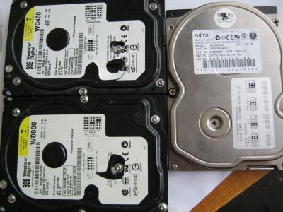 Лот: 15649288. Фото: 1. Жесткие диски неисправные. Жёсткие диски (HDD)