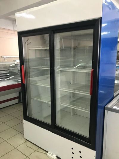 Лот: 11878440. Фото: 1. Шкаф холодильный двухдверный купе... Холодильное