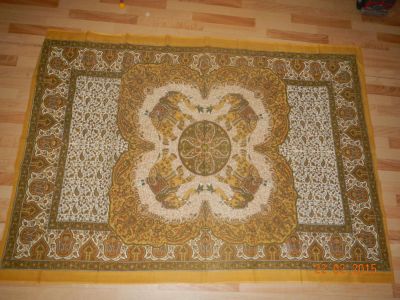 Лот: 5134285. Фото: 1. Скатерть из Индии. Скатерти, салфетки