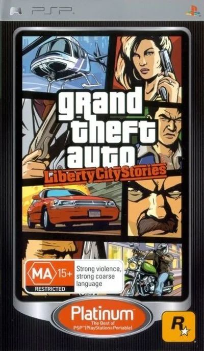 Лот: 14070904. Фото: 1. Grand Theft Auto: Liberty City... Игры для консолей