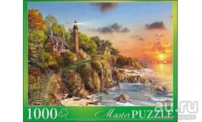 Лот: 15768416. Фото: 1. Пазлы новые Masterpuzzle 1000... Пазлы