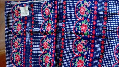 Лот: 9457547. Фото: 1. Ткани из "бабушкиного сундука... Ткани, нитки, пряжа