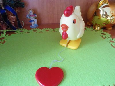 Лот: 4012336. Фото: 1. Курочка механическая!. Развивающие