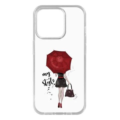 Лот: 25051425. Фото: 1. Чехол Krutoff Clear Case ""Мой... Чехлы, бамперы