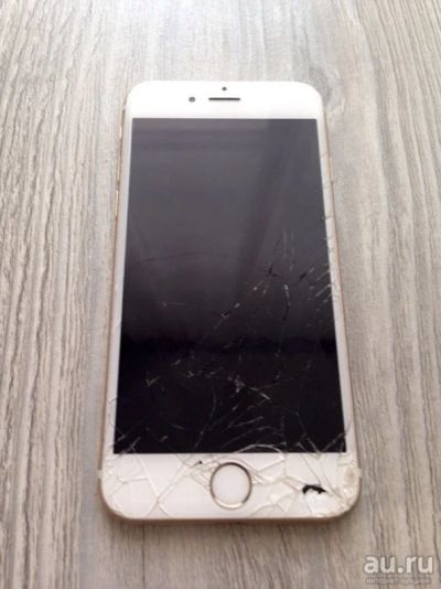 Лот: 8210168. Фото: 1. iPhone 6s gold 16 gb. Смартфоны