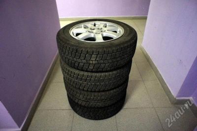 Лот: 576331. Фото: 1. Bridgestone Blizzak MZ-03 195... Шины на дисках