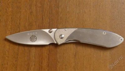 Лот: 843259. Фото: 1. Нож складной Buck Nobleman 327NRA. Ножи, топоры